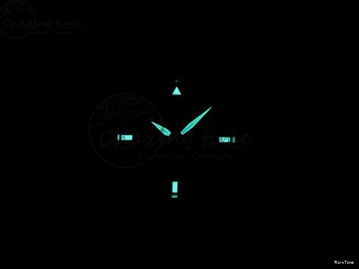 MIROTIME 0108 Affordable Mark XVII IW326501 FKF 1:1 Best Edition Black Dial on Black Leather Strap 7131